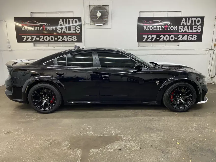 2022 Dodge Charger SRT8 Hellcat photo 1