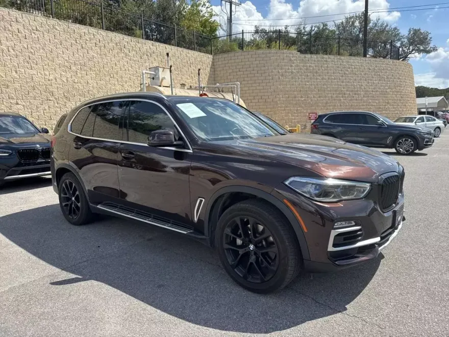 2019 Bmw X5 xDrive40i photo 1