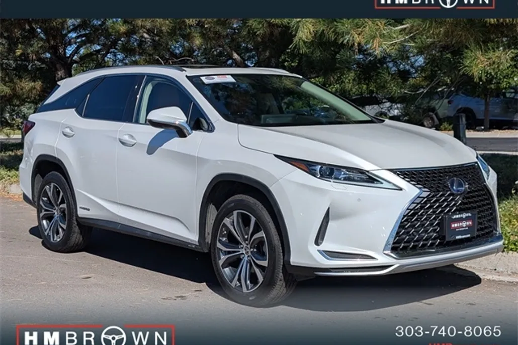 2022 Lexus RX 450hL photo 1