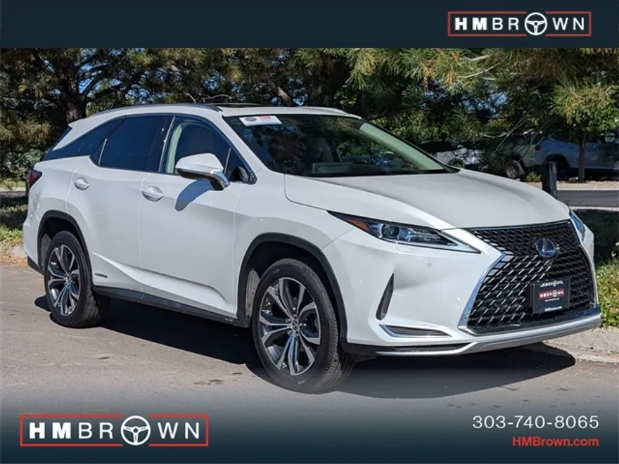 2022 Lexus RX 450hL photo 1