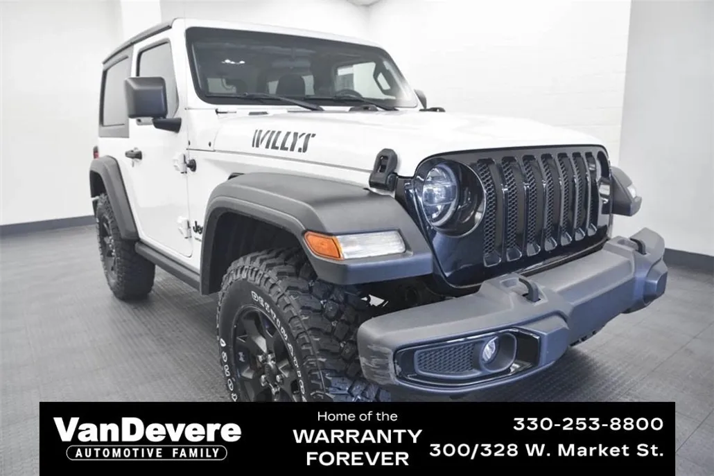 2021 Jeep Wrangler Willys photo 1