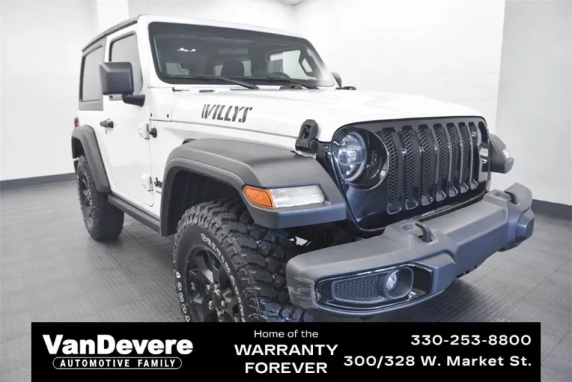 2021 Jeep Wrangler Willys photo 1