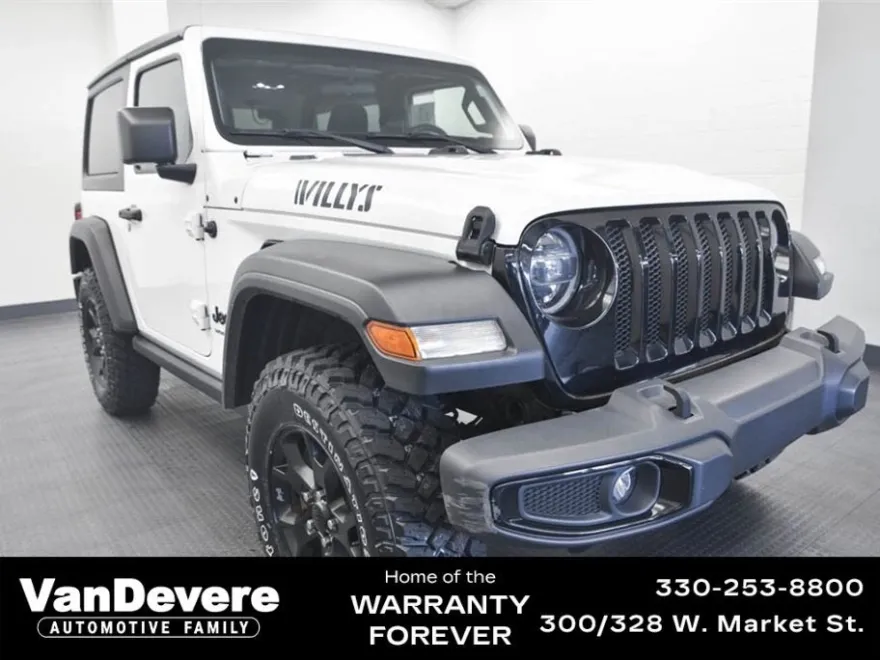 2021 Jeep Wrangler Willys photo 1