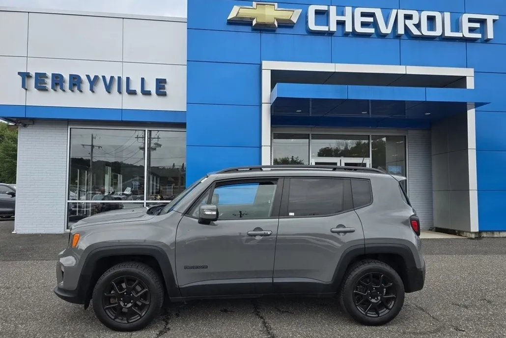 2020 Jeep Renegade Altitude photo 1
