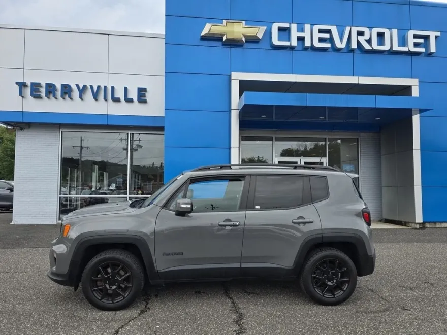 2020 Jeep Renegade Altitude photo 1