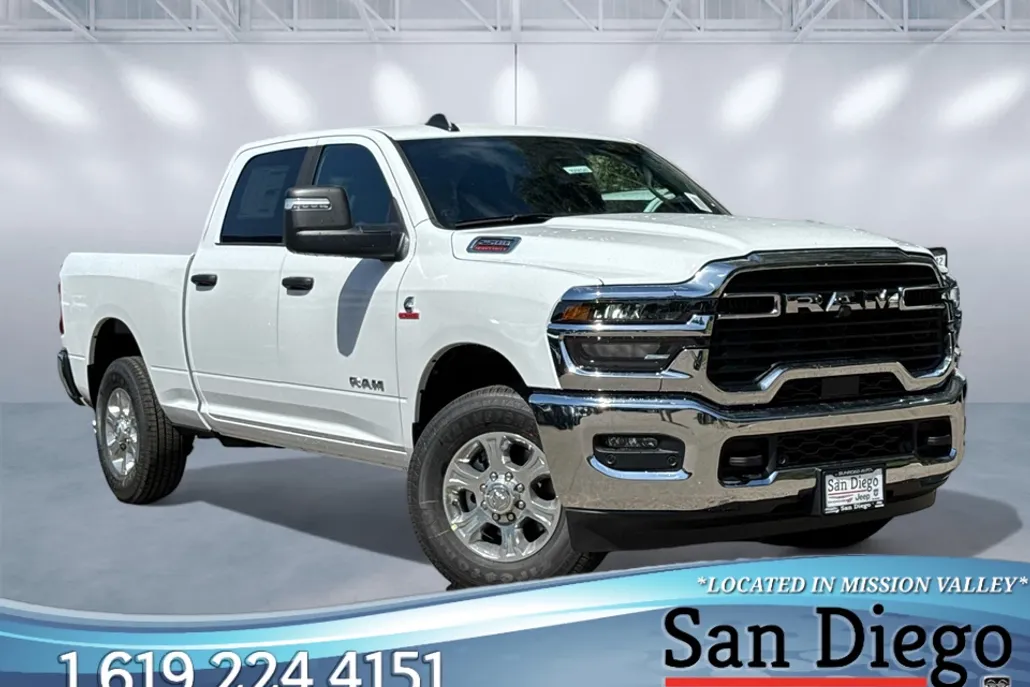 2025 Ram 2500 Big Horn photo 1