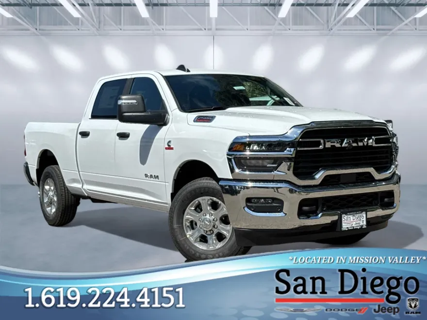 2025 Ram 2500 Big Horn photo 1