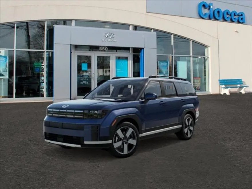 2025 Hyundai Santa Fe Limited photo 1