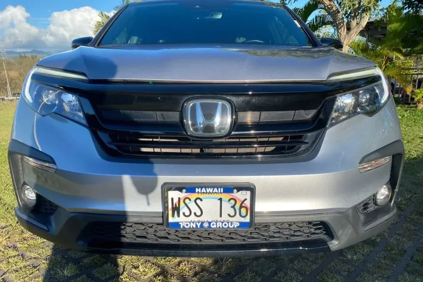 2022 Honda Pilot TrailSport photo 1
