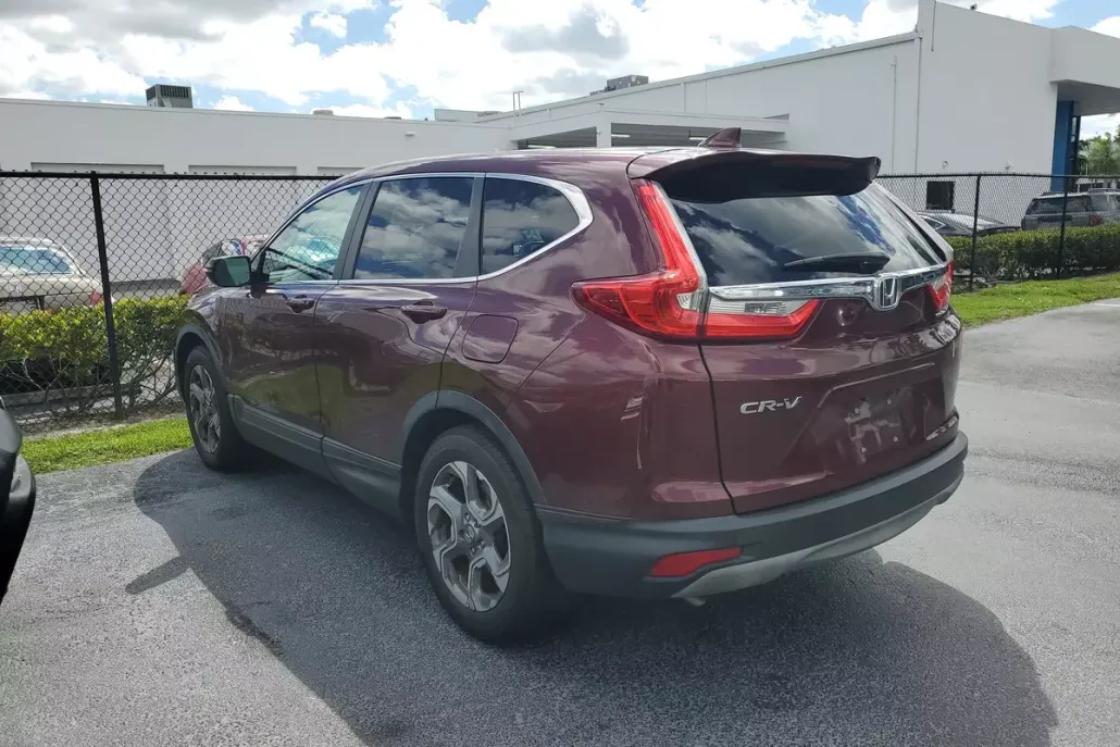2017 Honda CR-V EX-L photo 1
