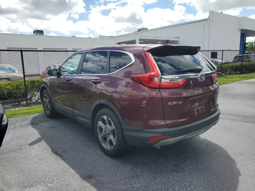2017 Honda CR-V EX-L photo 1
