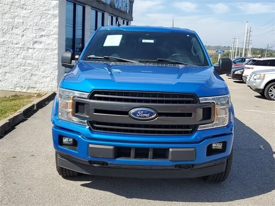 2019 Ford F-150 XLT photo 1