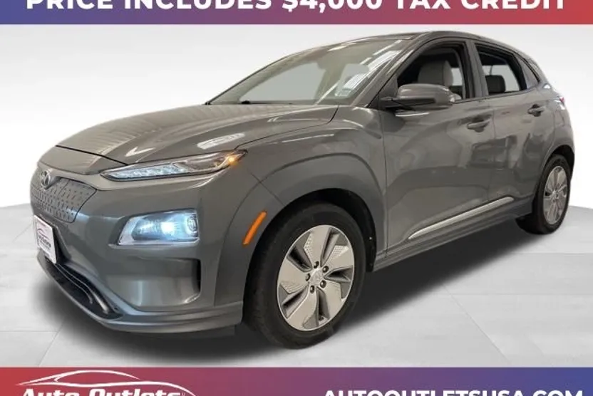 2021 Hyundai Kona Electric Limited photo 1