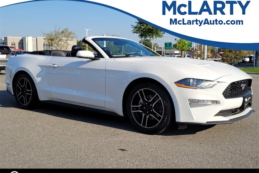 2023 Ford Mustang EcoBoost Premium Convertible photo 1