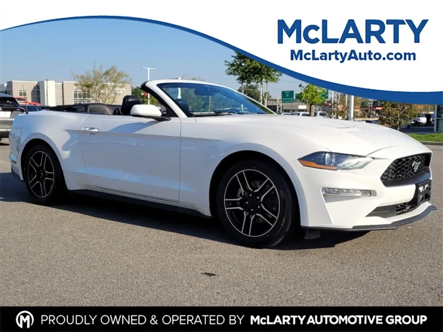 2023 Ford Mustang EcoBoost Premium Convertible photo 1