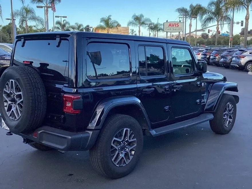 2024 Jeep Wrangler Sahara photo 1