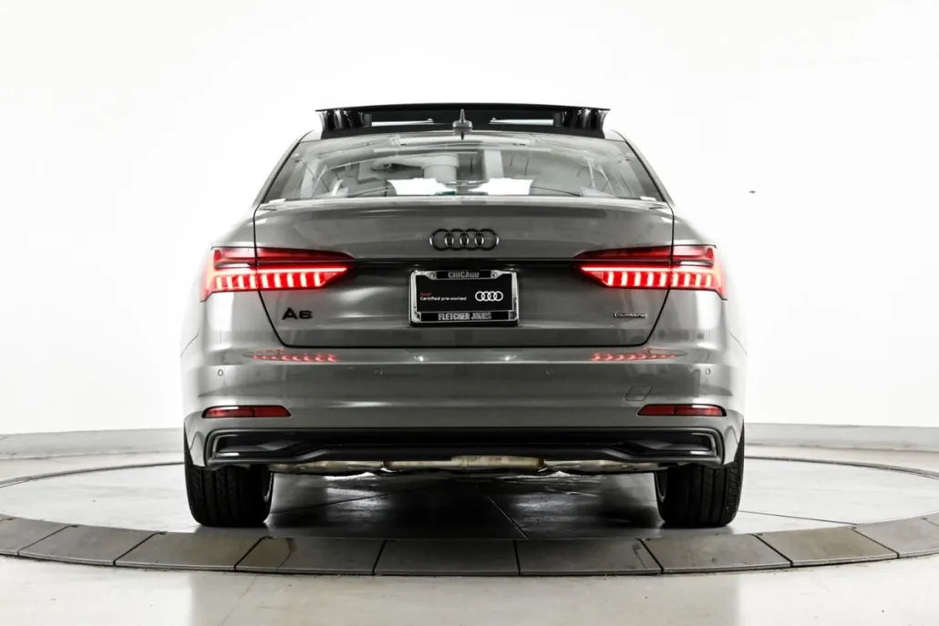 2025 Audi A6 Quattro Premium Plus photo 1