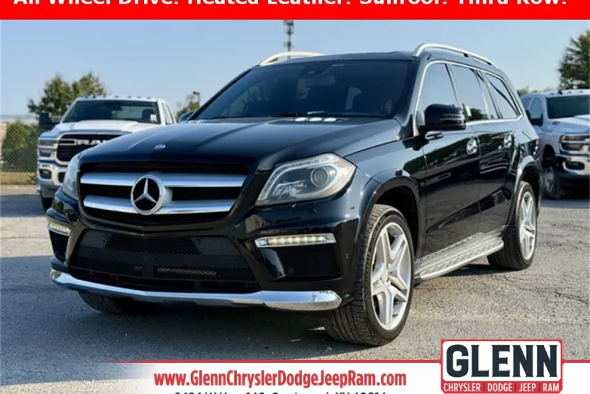 2013 Mercedes Benz GL 550 photo 1