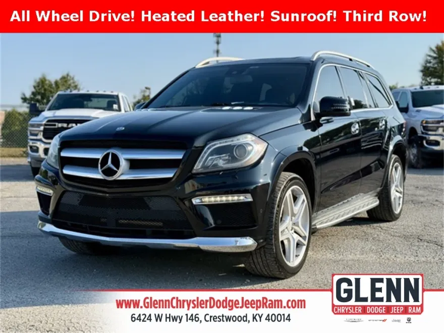 2013 Mercedes Benz GL 550 photo 1