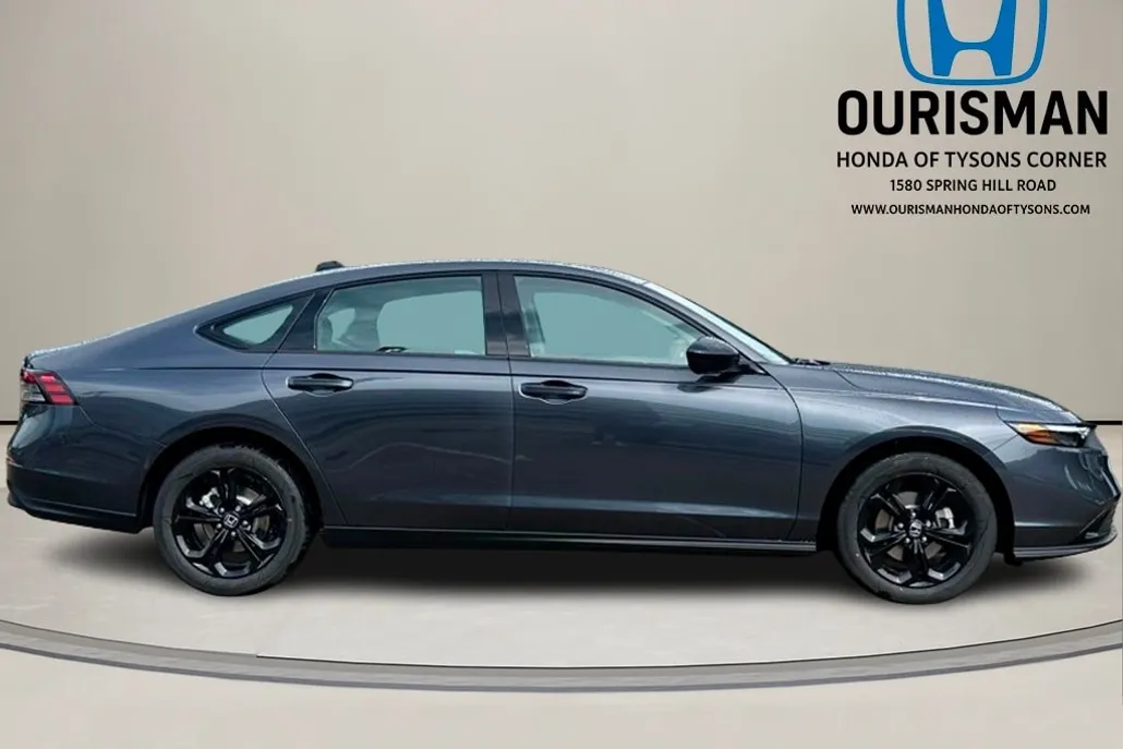2025 Honda Accord SE photo 1