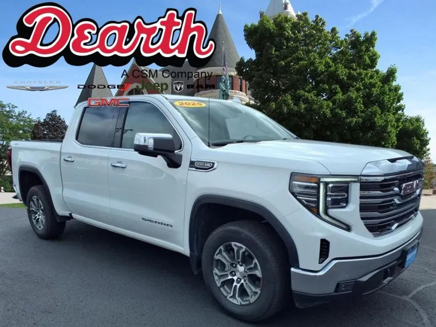 2025 Gmc Sierra 1500 SLT photo 1