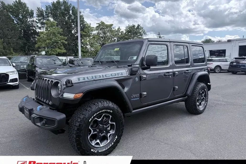 2022 Jeep Wrangler Unlimited Rubicon 4xe photo 1