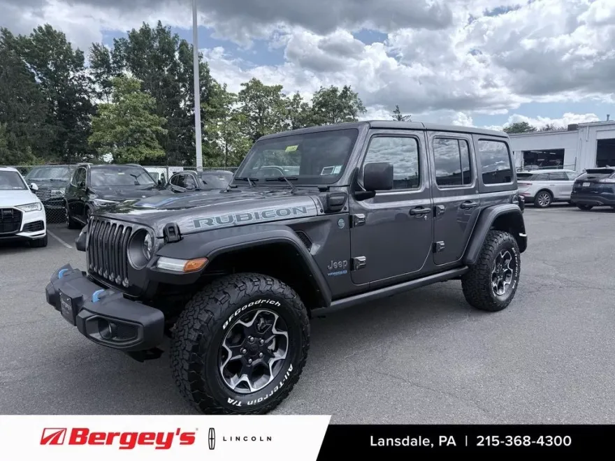 2022 Jeep Wrangler Unlimited Rubicon 4xe photo 1