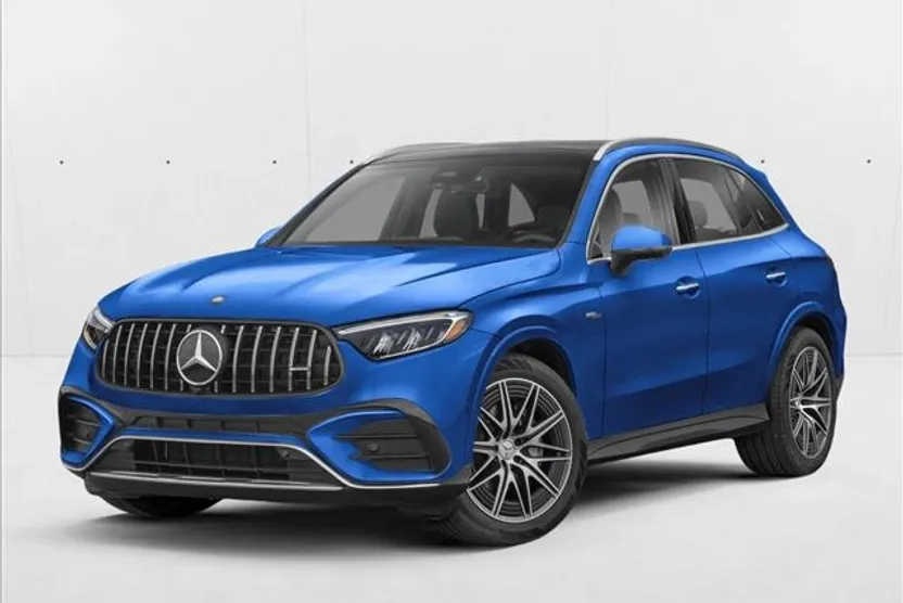 2026 Mercedes Benz GLC AMG photo 1