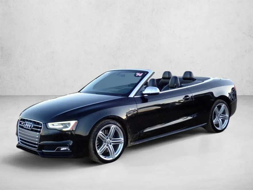 2014 Audi S5 Prestige photo 1