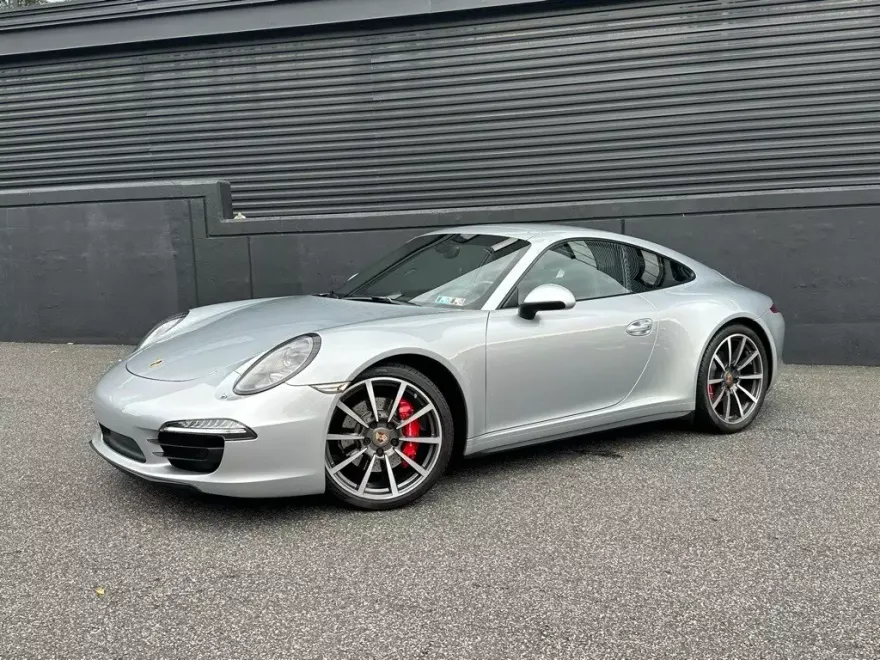2014 Porsche 911 4S photo 1