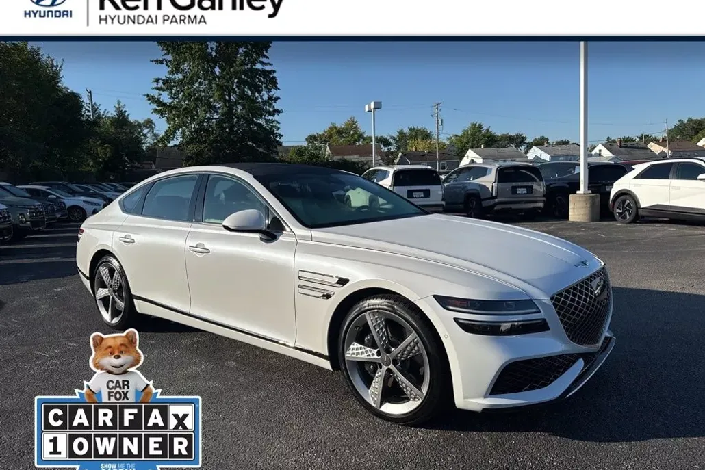2023 Genesis G80 3.5T Sport photo 1