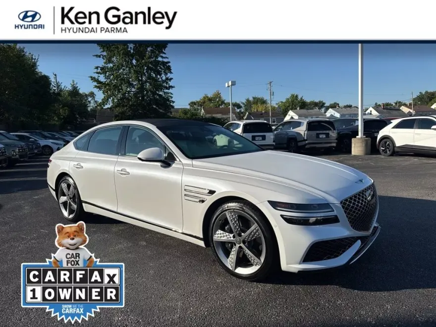 2023 Genesis G80 3.5T Sport photo 1