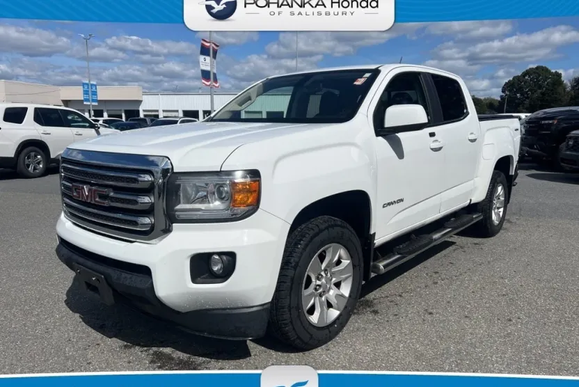 2018 Gmc Canyon SLE photo 1