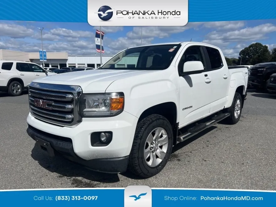 2018 Gmc Canyon SLE photo 1