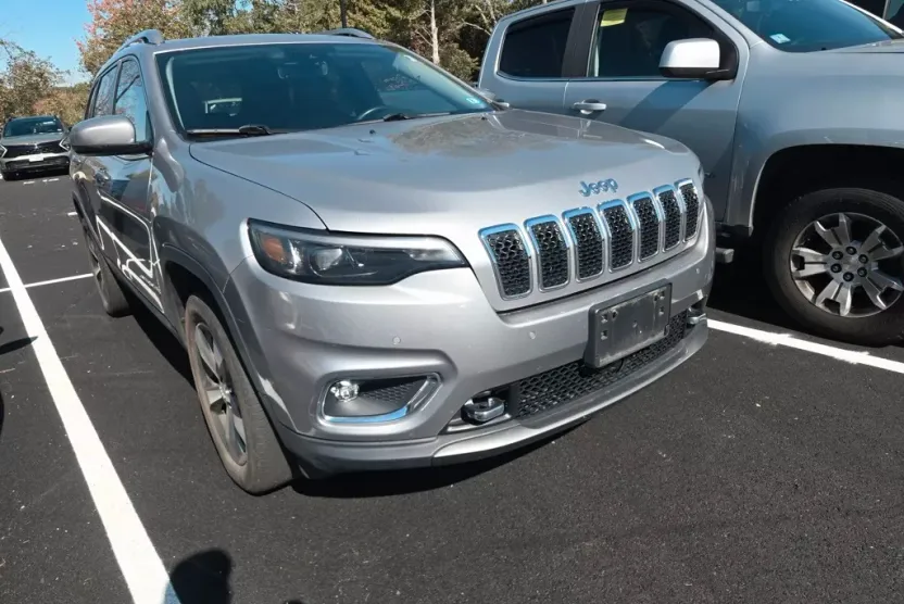 2021 Jeep Cherokee Limited photo 1