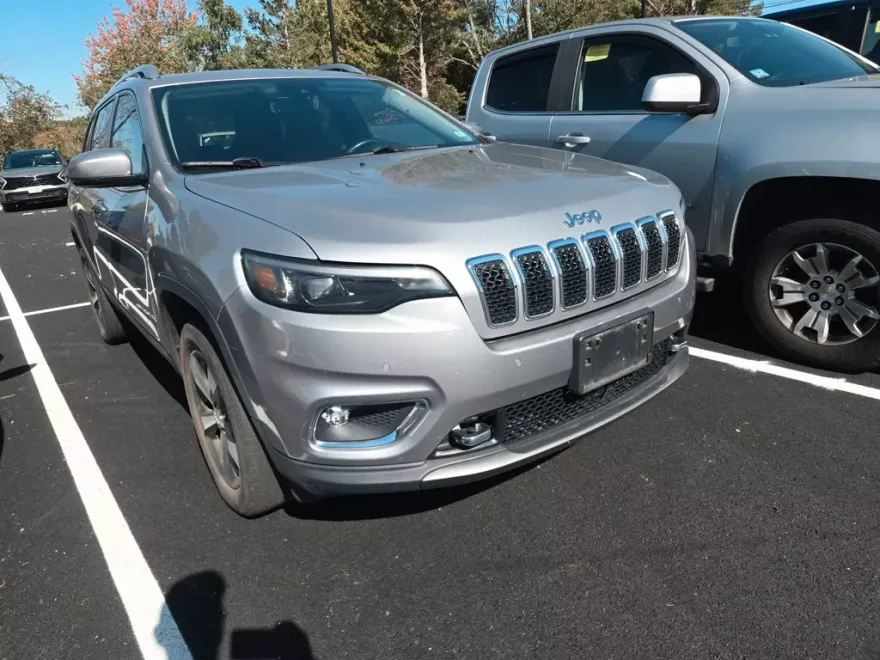2021 Jeep Cherokee Limited photo 1