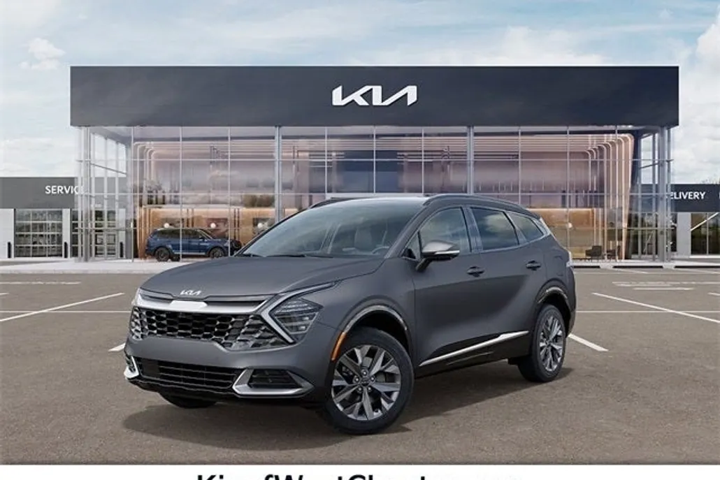 2025 Kia Sportage Hybrid photo 1