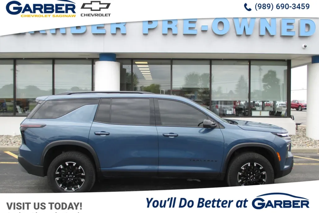 2024 Chevrolet Traverse Z71 photo 1