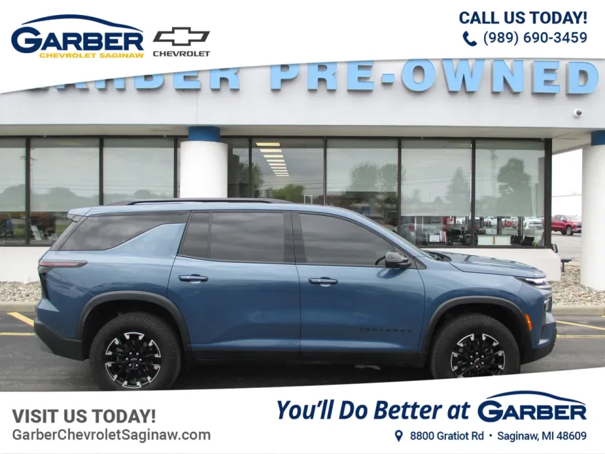 2024 Chevrolet Traverse Z71 photo 1