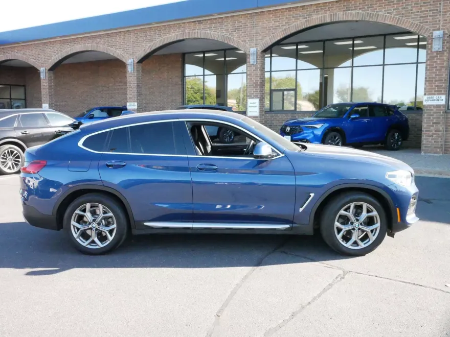 2021 Bmw X4 xDrive30i photo 1
