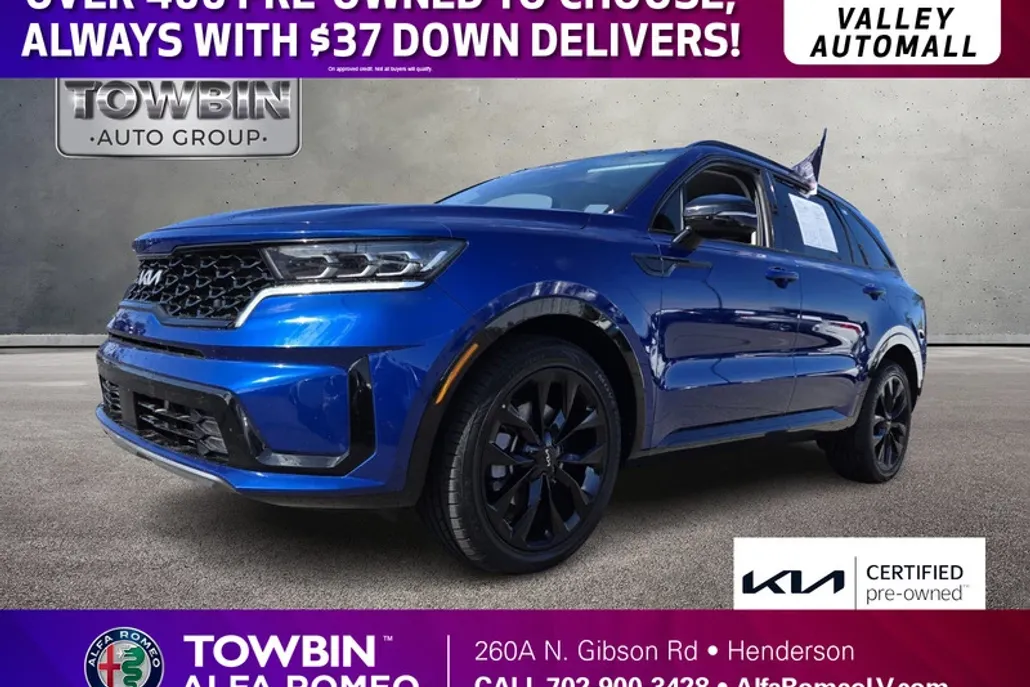 2022 Kia Sorento SX photo 1
