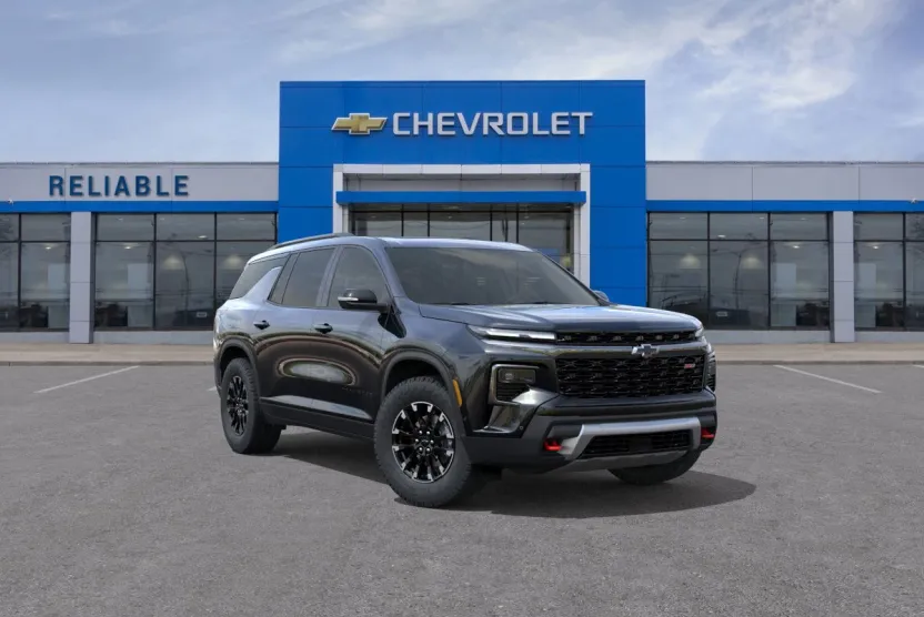 2026 Chevrolet Traverse Z71 photo 1