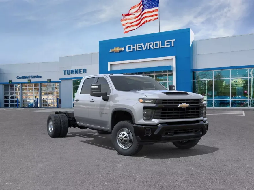 2025 Chevrolet Silverado 3500HD Work Truck photo 1