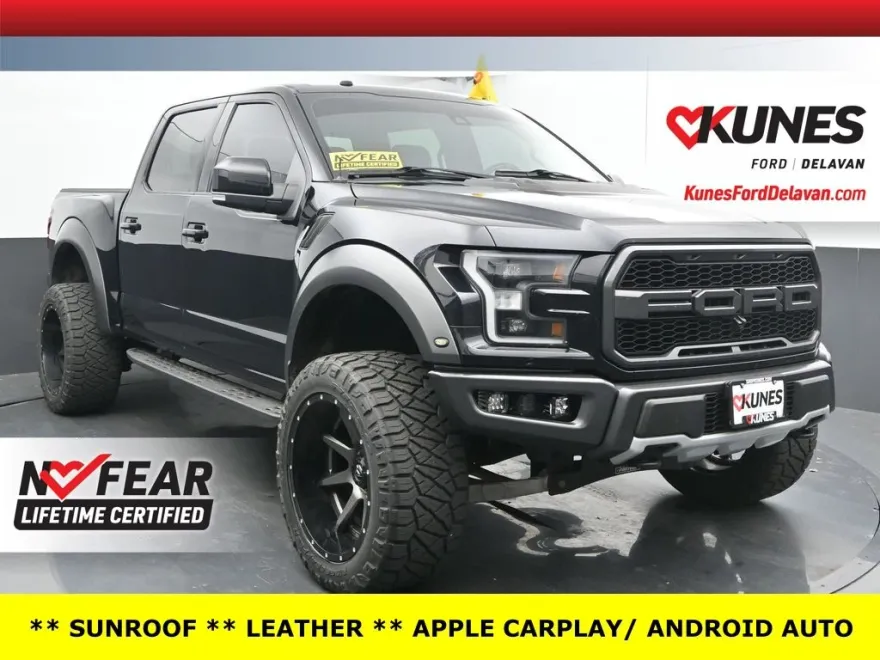 2018 Ford F-150 Raptor photo 1