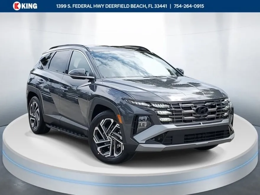 2025 Hyundai Tucson Limited photo 1