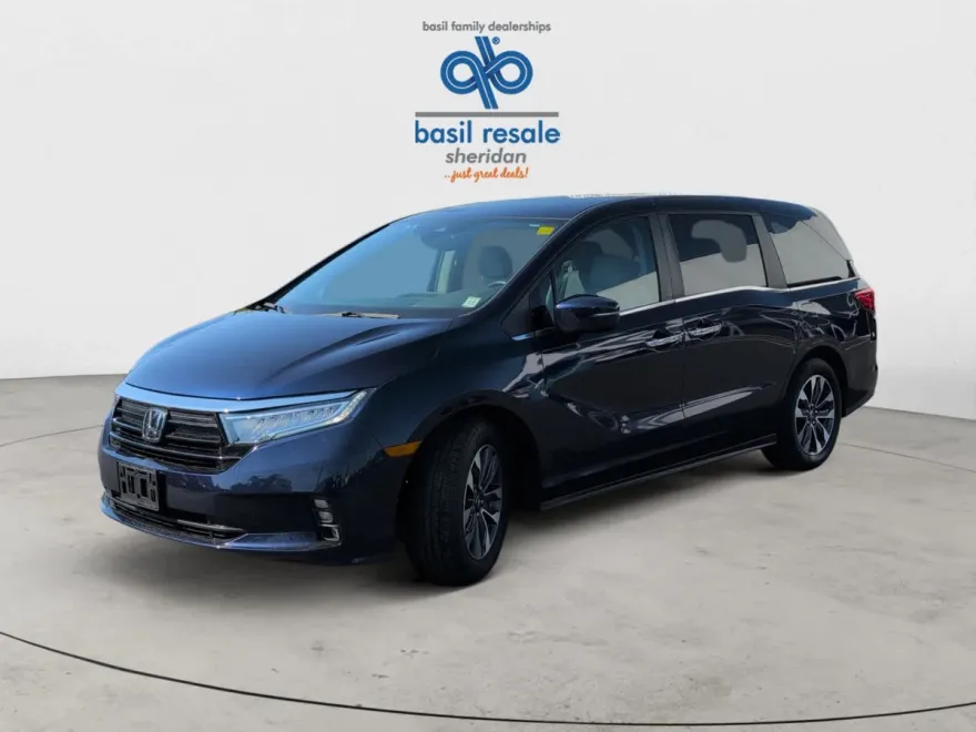 2022 Honda Odyssey EX-L photo 1