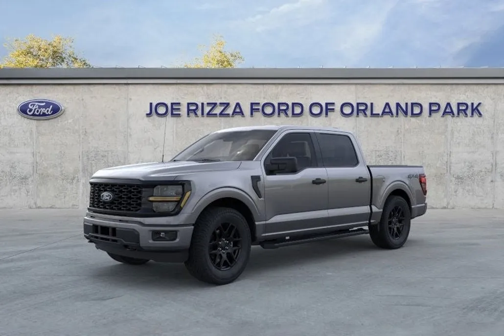 2025 Ford F-150 STX photo 1
