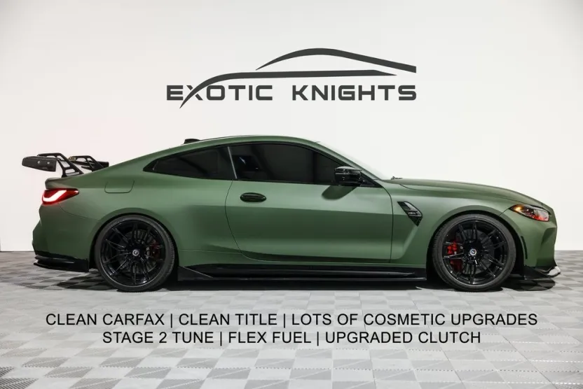2023 Bmw M4 photo 1