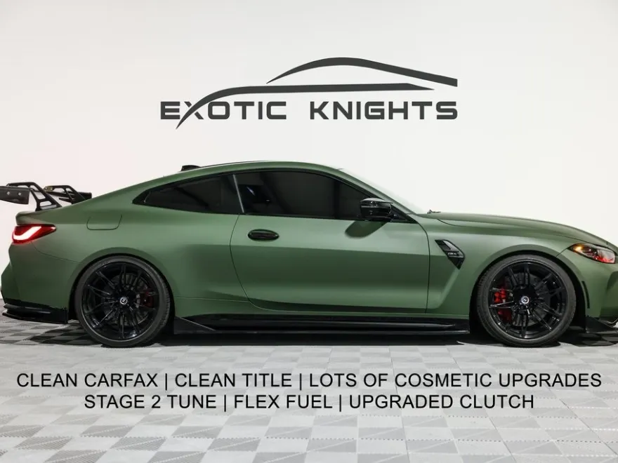 2023 Bmw M4 photo 1