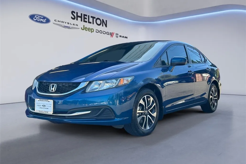 2014 Honda Civic EX photo 1